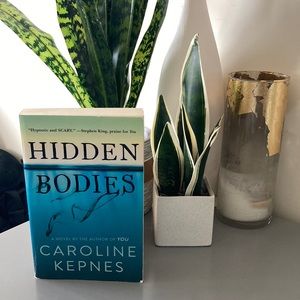 Hidden Bodies (You #2) by Caroline Kepnes